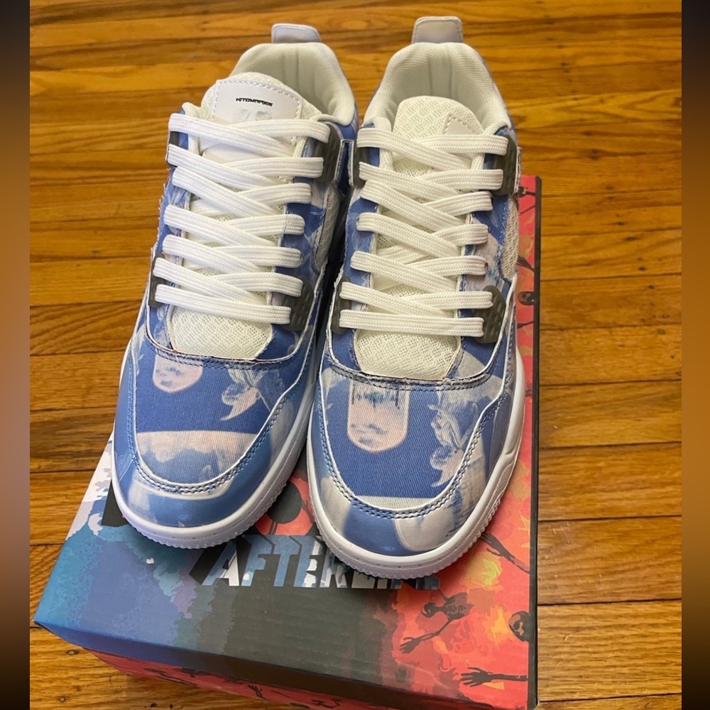 🔥Kiton Kito Wares AfterLife Jordan 4’s - Size 8 Brand New RARE OG🔥
